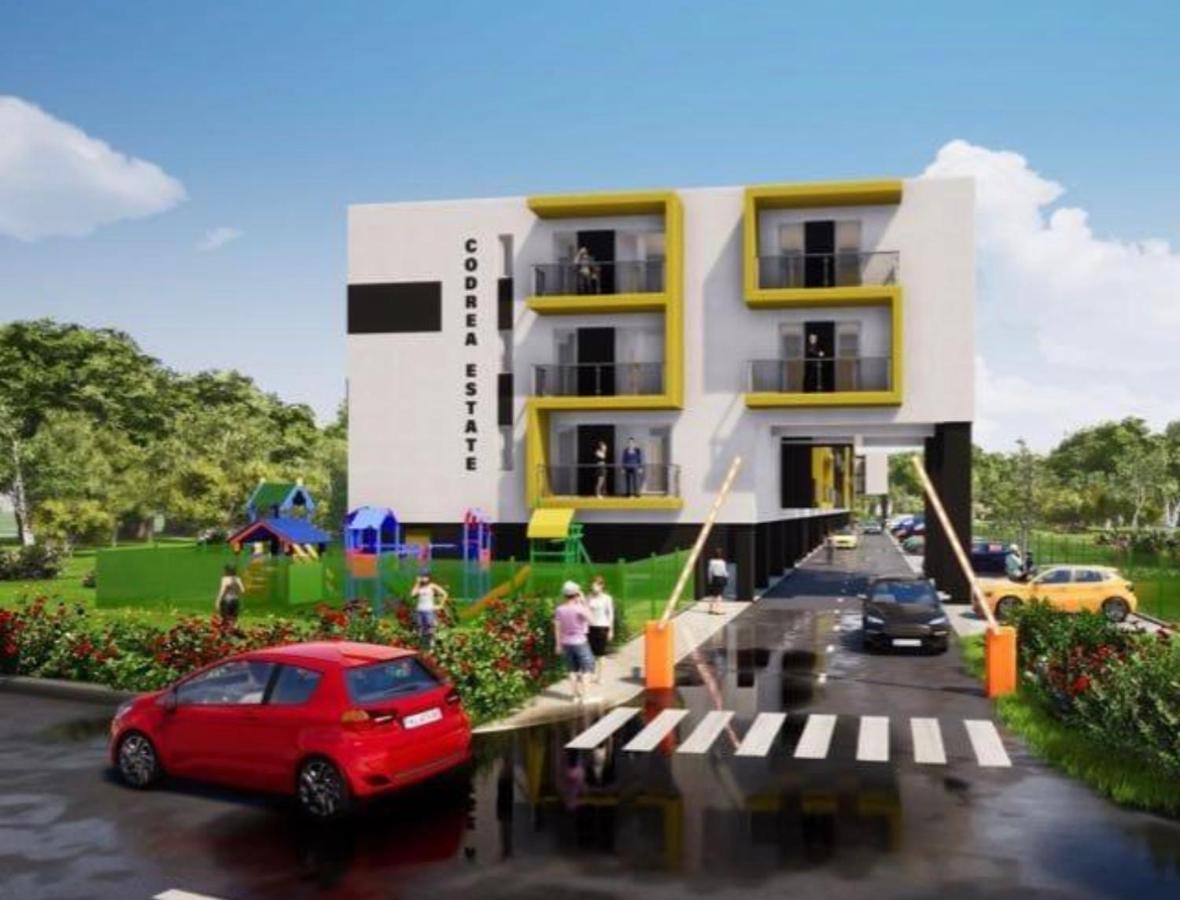 דירות בוקרשט Garsoniera In Complex Rezidential מראה חיצוני תמונה